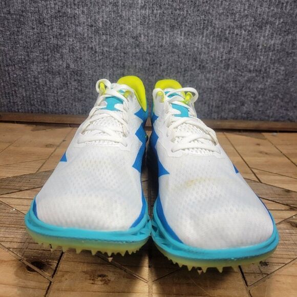 Hoka One One‎ U Crescendo MD Men’s Track Sneakers – Ceramic Diva Blue – Size 13 - Picture 4 of 11